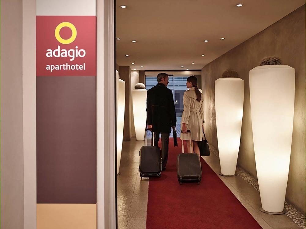 Aparthotel Adagio Paris Opéra Exterior foto