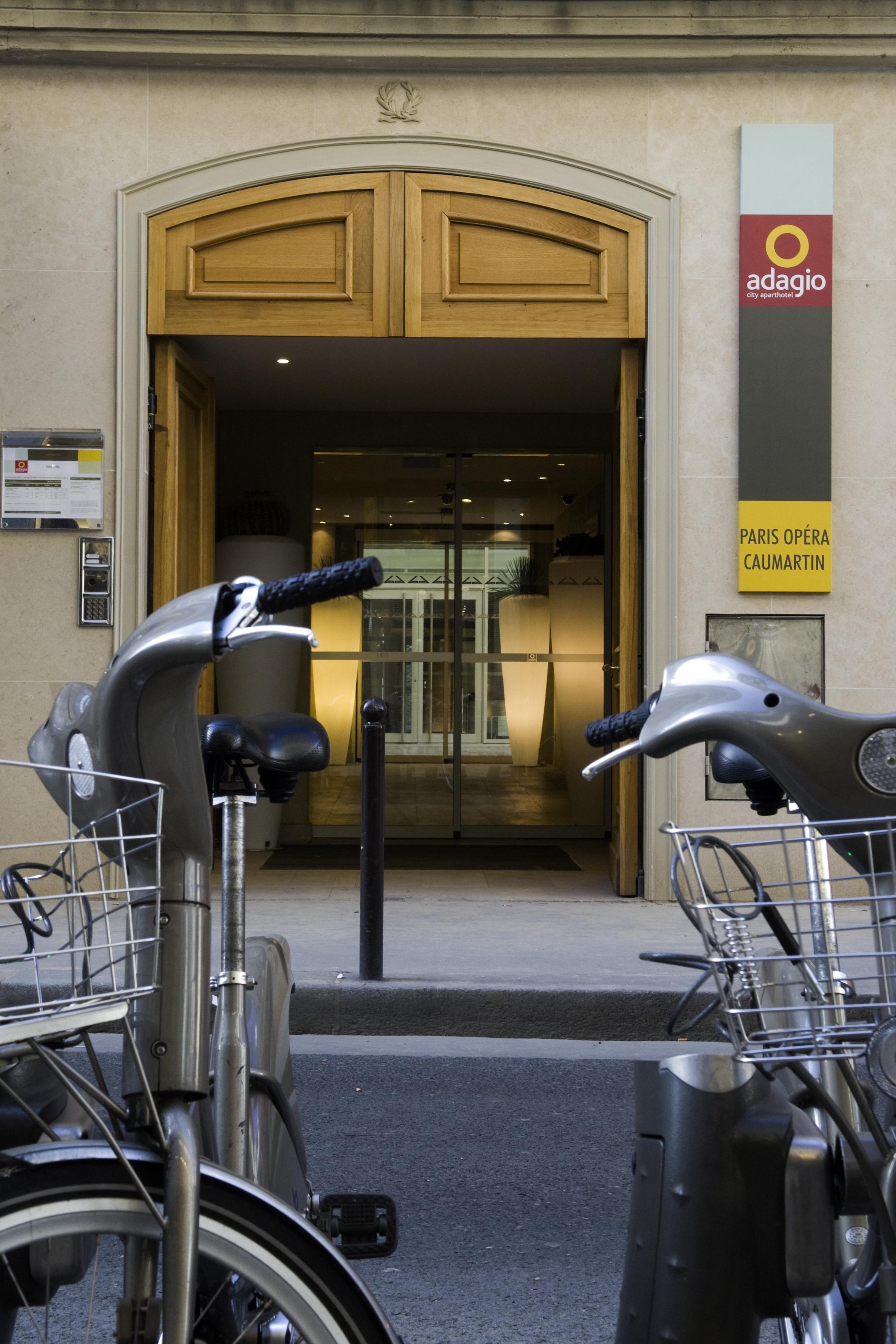 Aparthotel Adagio Paris Opéra Exterior foto