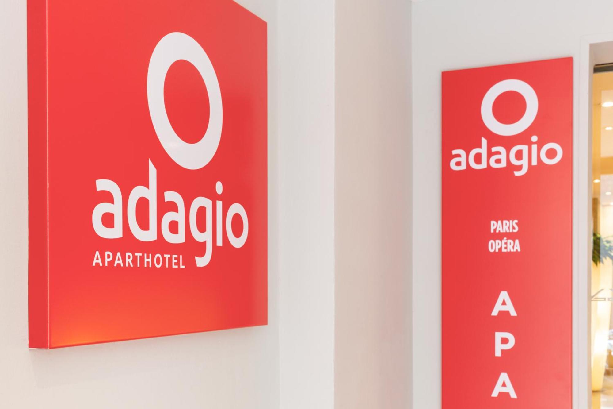 Aparthotel Adagio Paris Opéra Exterior foto