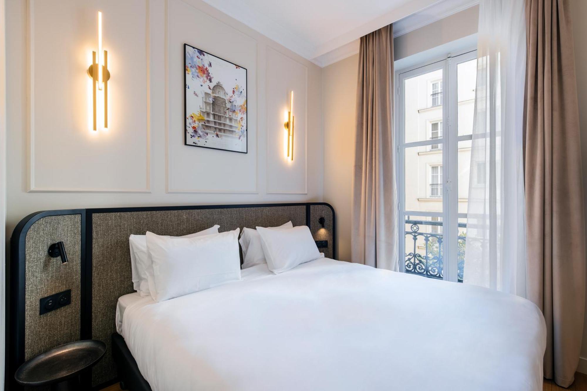 Aparthotel Adagio Paris Opéra Habitación foto