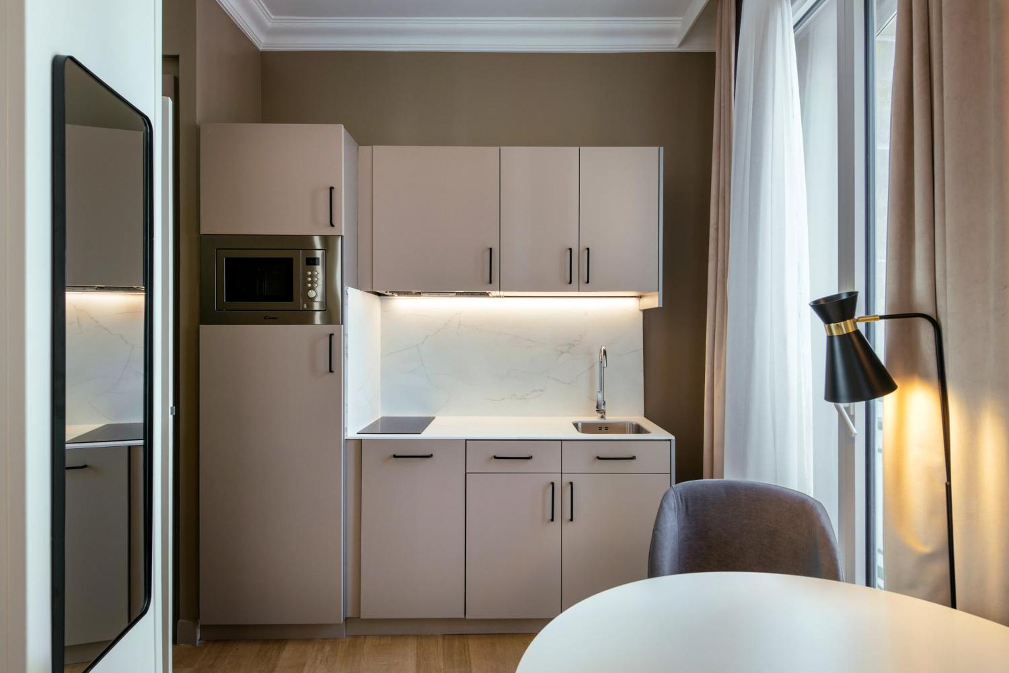 Aparthotel Adagio Paris Opéra Habitación foto
