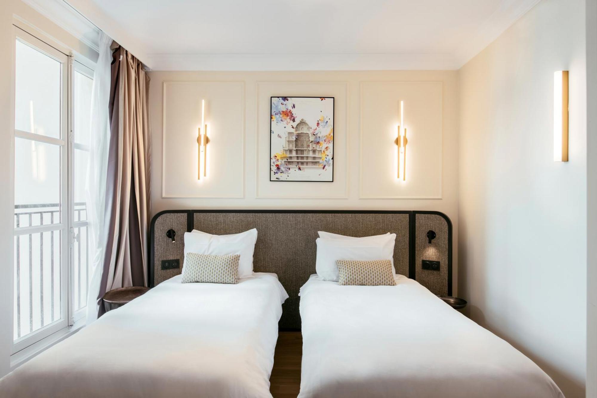 Aparthotel Adagio Paris Opéra Habitación foto