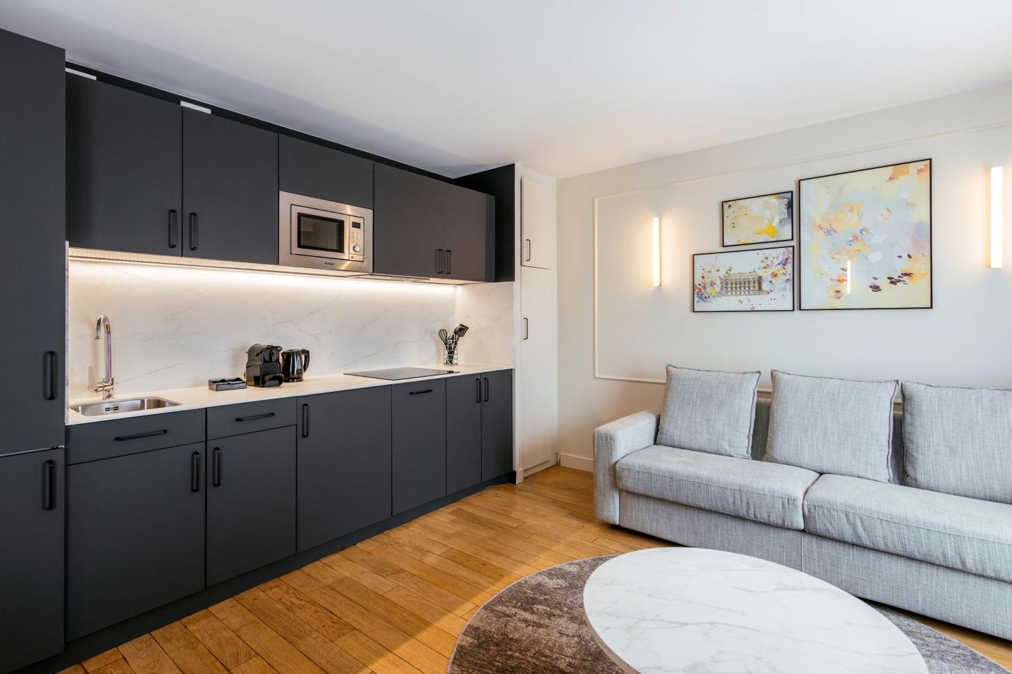 Aparthotel Adagio Paris Opéra Habitación foto
