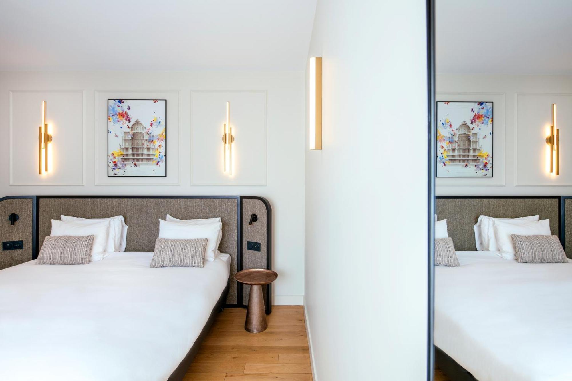 Aparthotel Adagio Paris Opéra Habitación foto