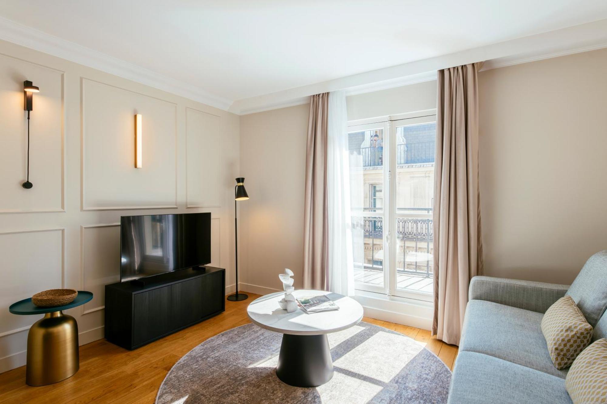 Aparthotel Adagio Paris Opéra Habitación foto