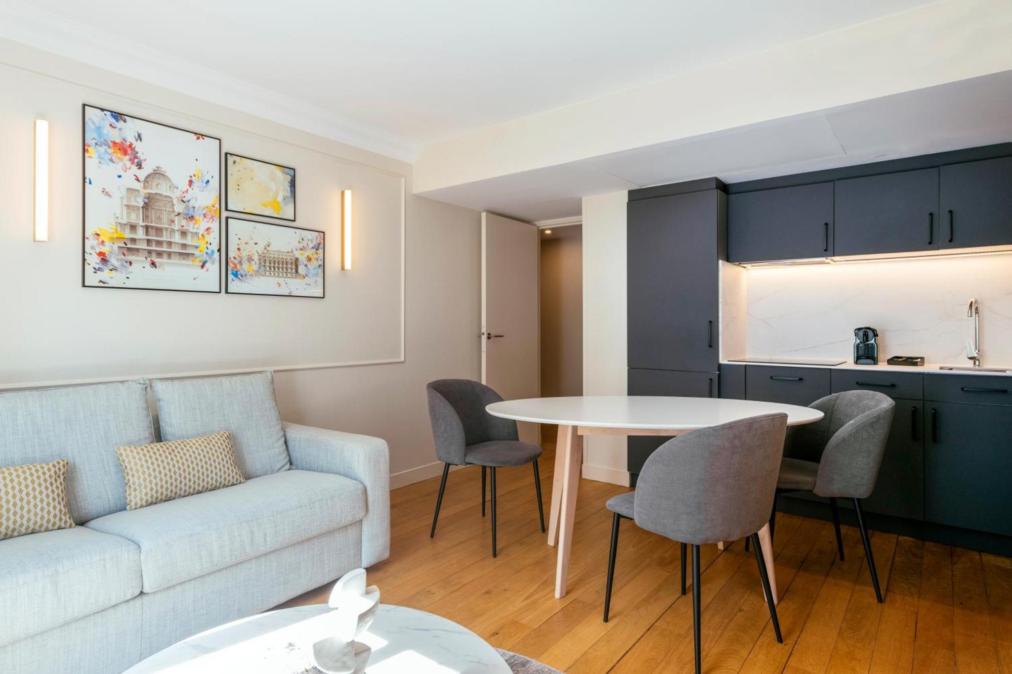 Aparthotel Adagio Paris Opéra Habitación foto