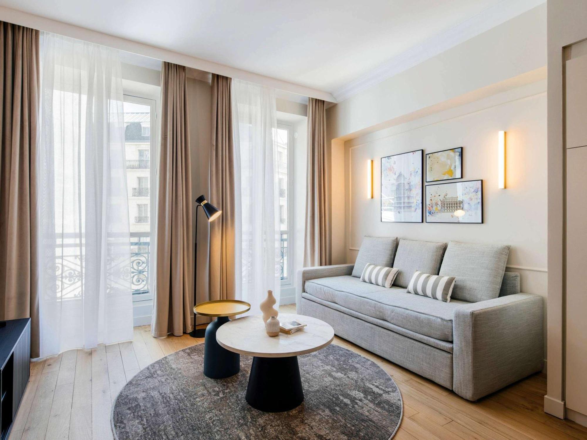 Aparthotel Adagio Paris Opéra Exterior foto