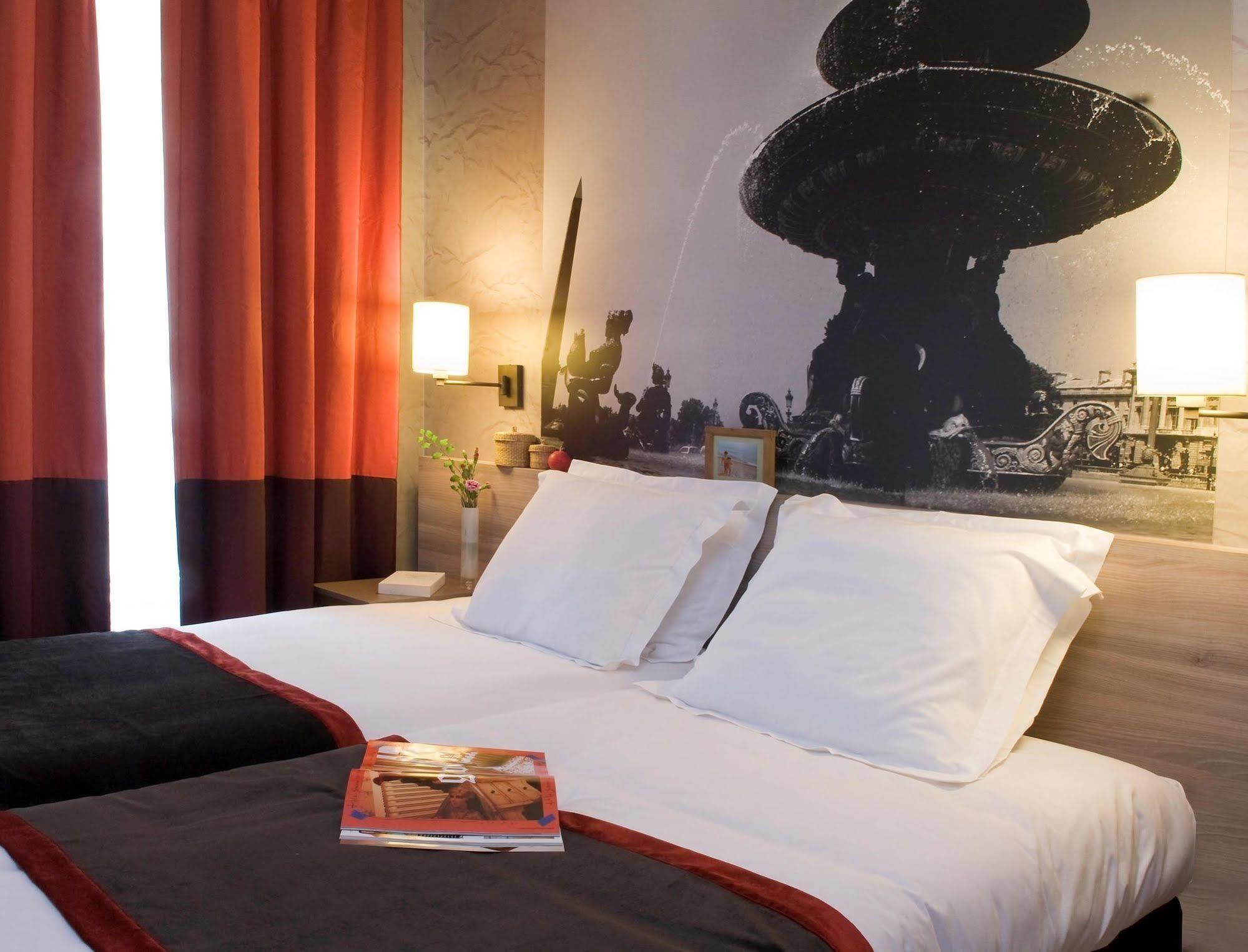 Aparthotel Adagio Paris Opéra Exterior foto